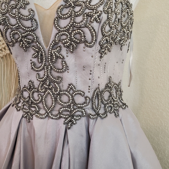 Glamour by TERANI COUTURE HOMECOMING 1622H1156 Size 6. - Picture 7 of 13